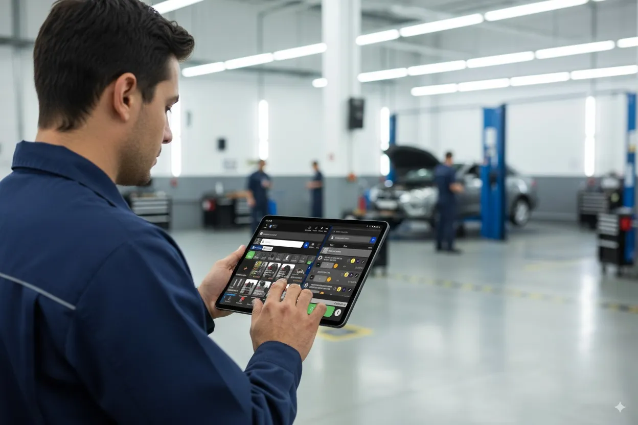 Software para talleres automotrices con facturación, recepción vehicular y control operativo