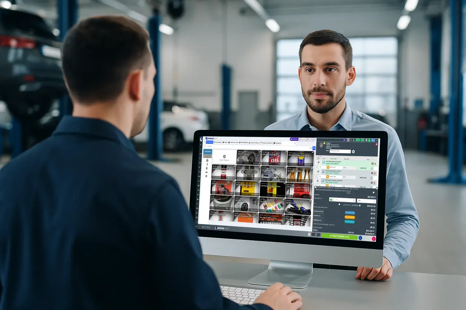 Software de punto de venta para talleres con cobros rápidos, créditos y cierre de caja