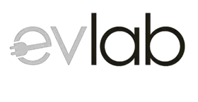 Logo de EV Lab, cliente de Taller Alpha