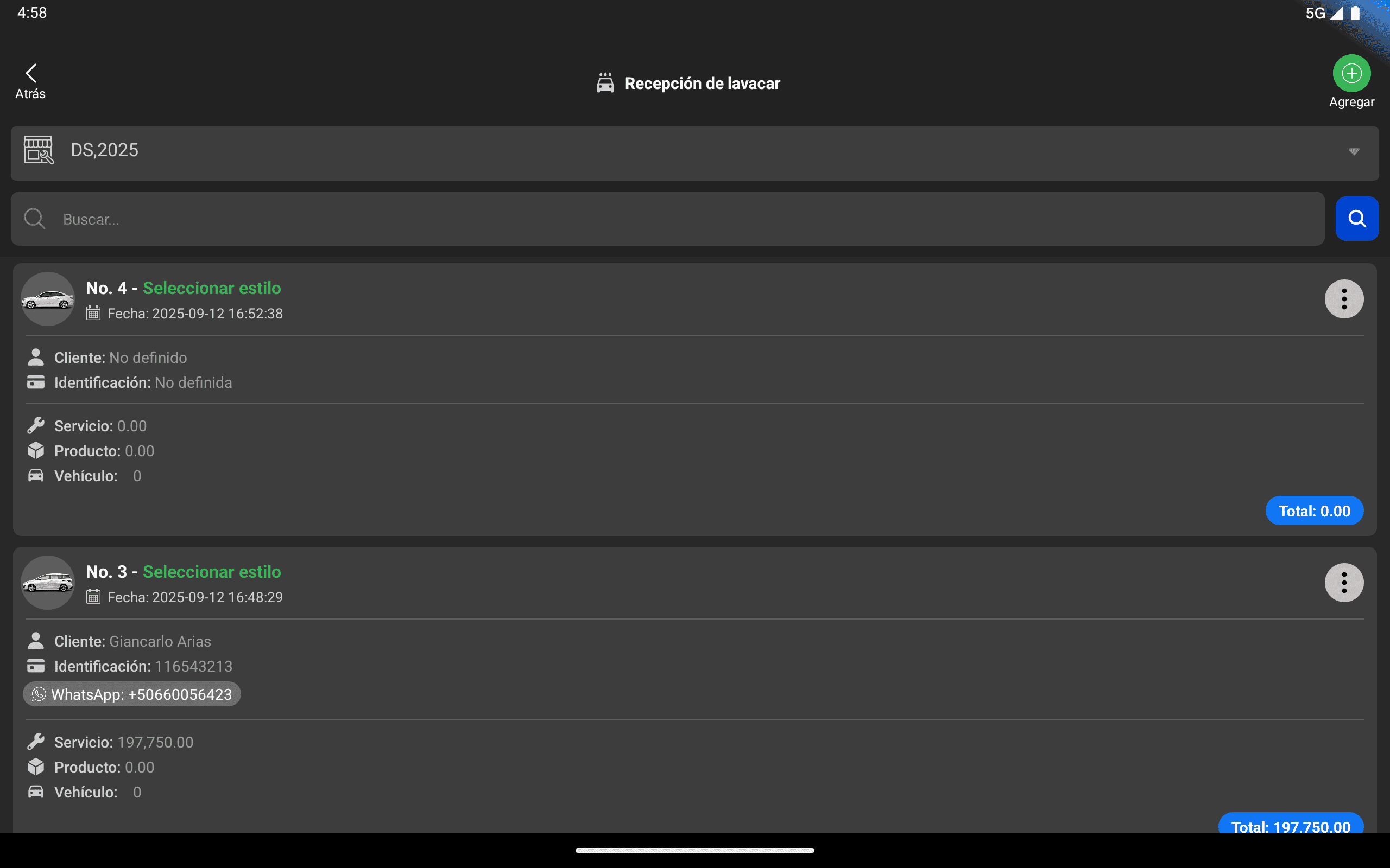Paso 1: Crear Nueva Recepción