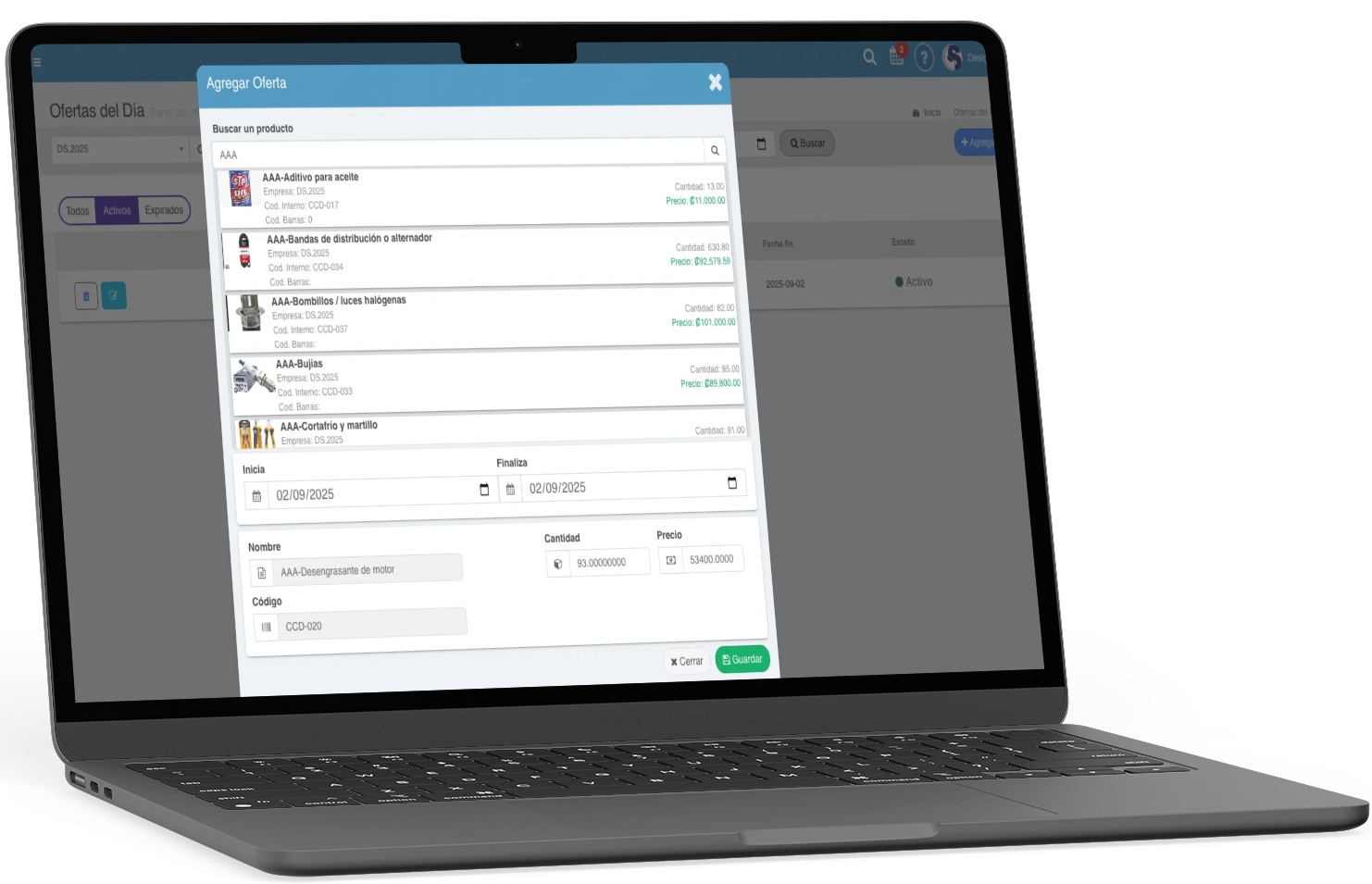 Banner promocional de la Tienda en Línea de Taller Alpha