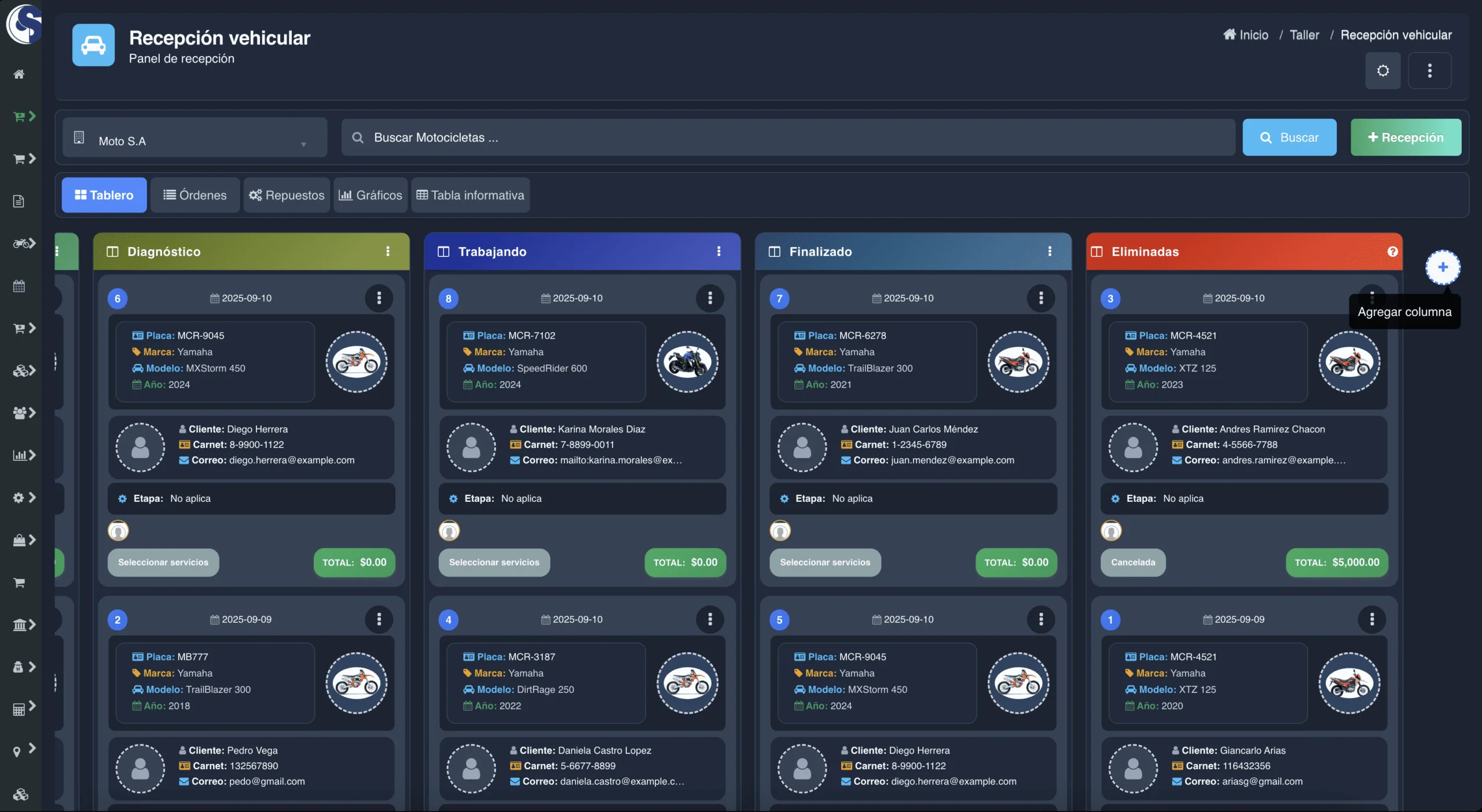 Paso 3: Añadir una nueva columna