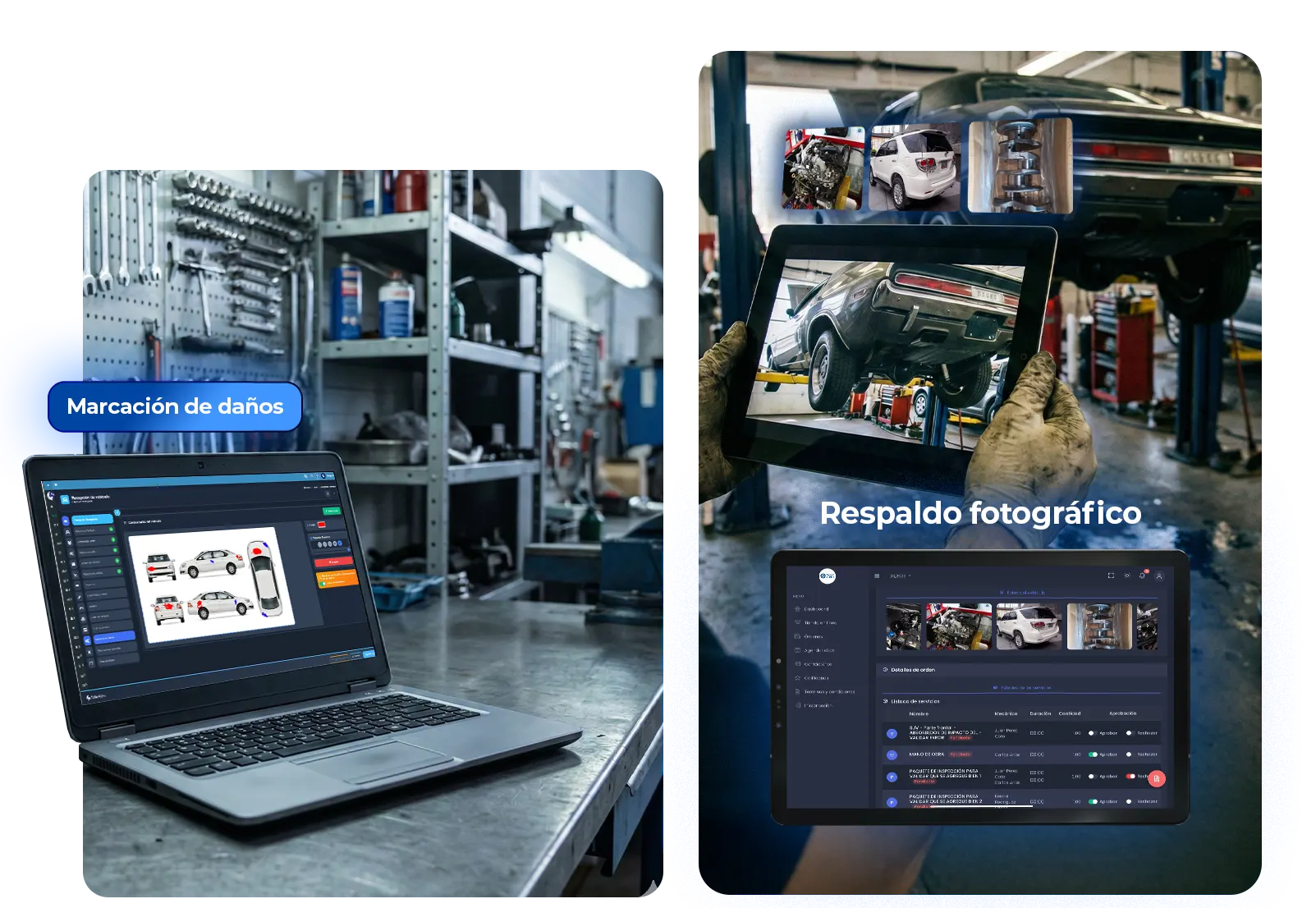Software para gestión de talleres mecánicos