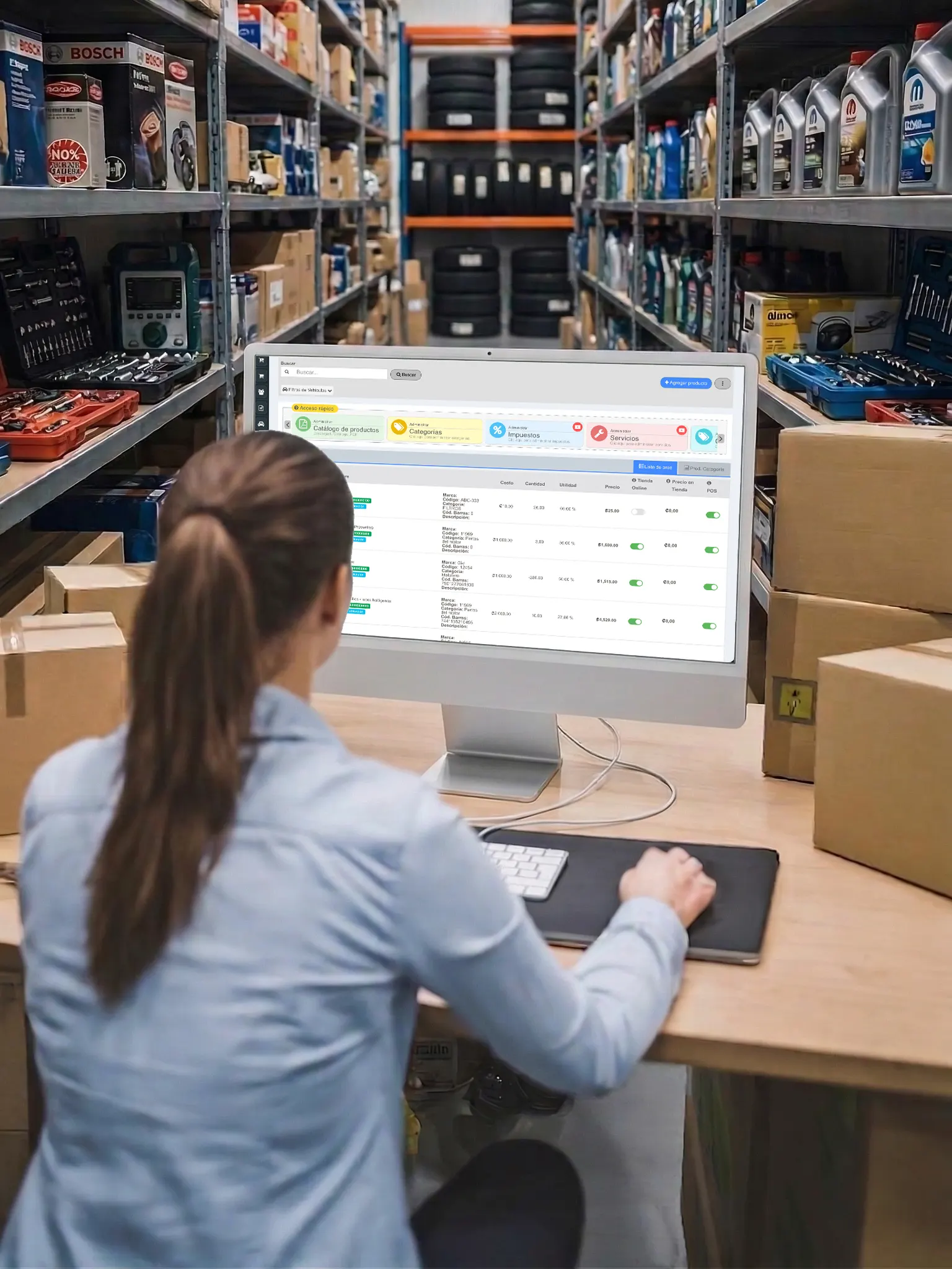 Módulo Inventario Móvil