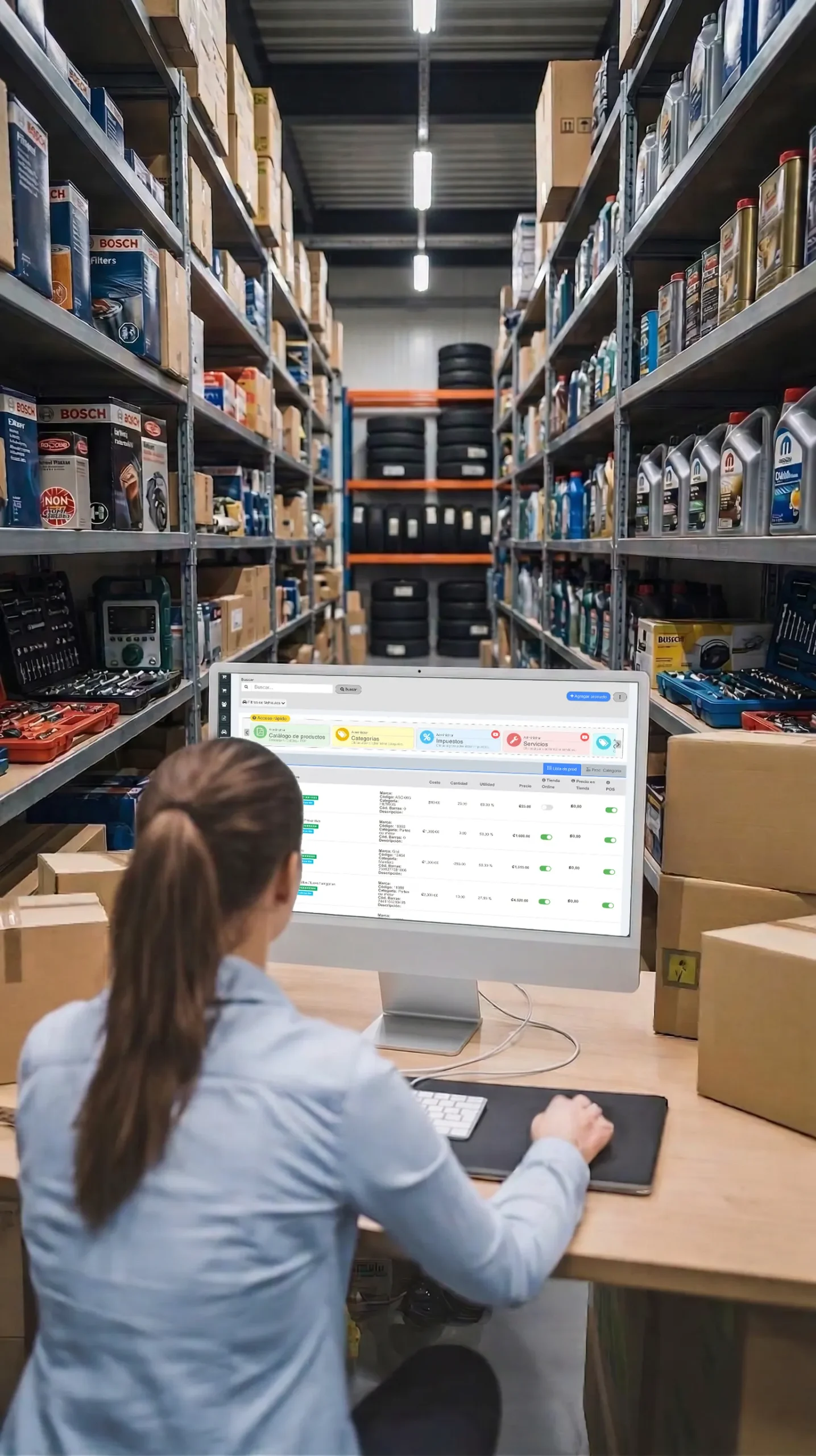 Módulo Inventario Móvil