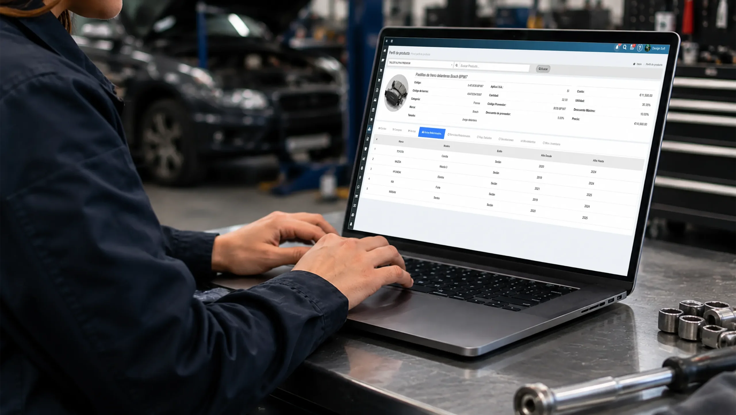 Autos Relacionados al Producto