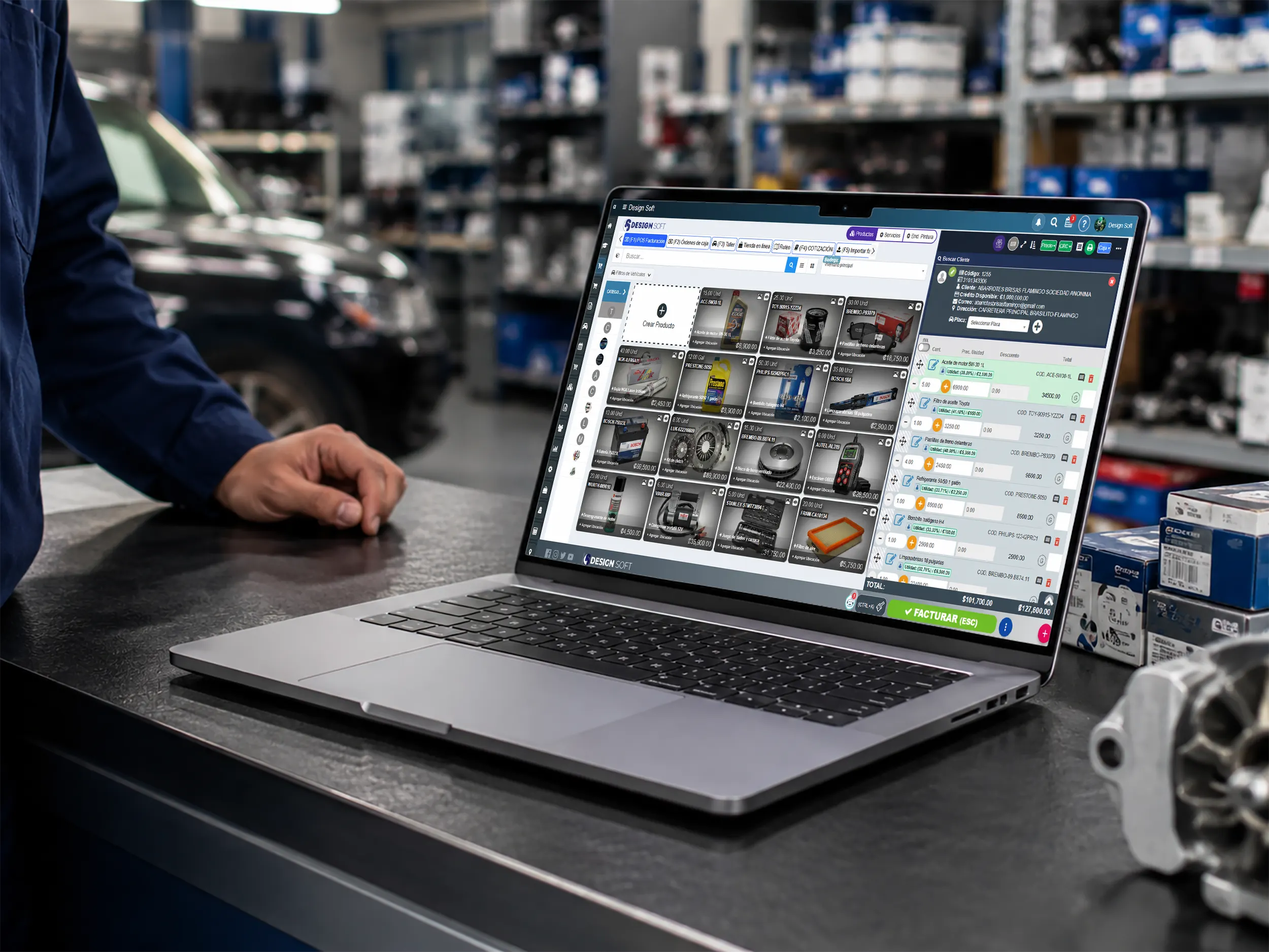 Software de Punto de Venta para Talleres