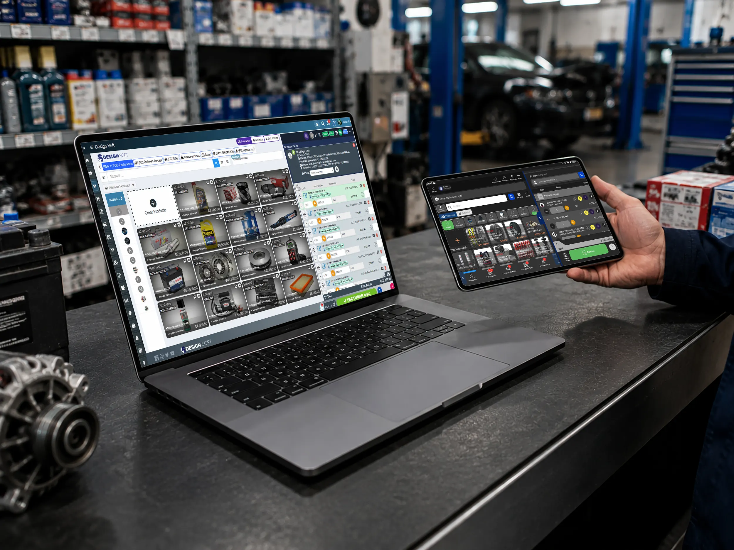 Software de Punto de Venta Web y Tablet